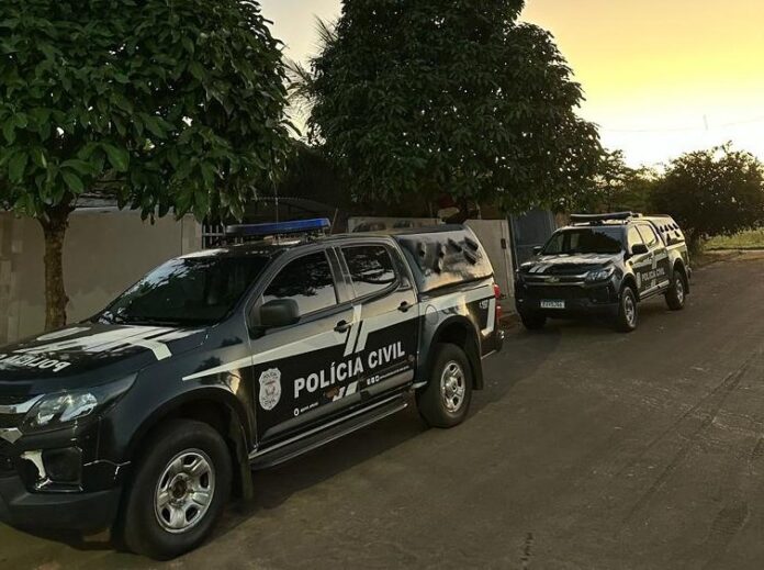 Polícia Civil prende mais um foragido por estupro de vulnerável em Água Boa