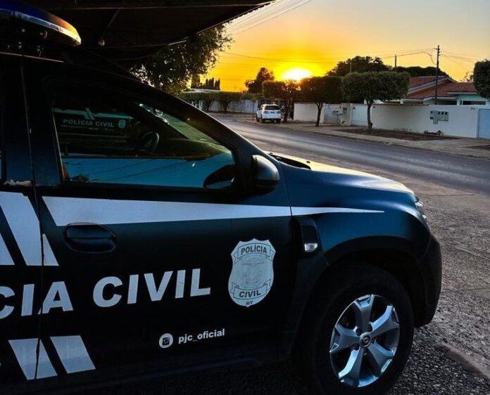 Polícia Civil prende procurado pelo crime de estupro de vulnerável em Água Boa