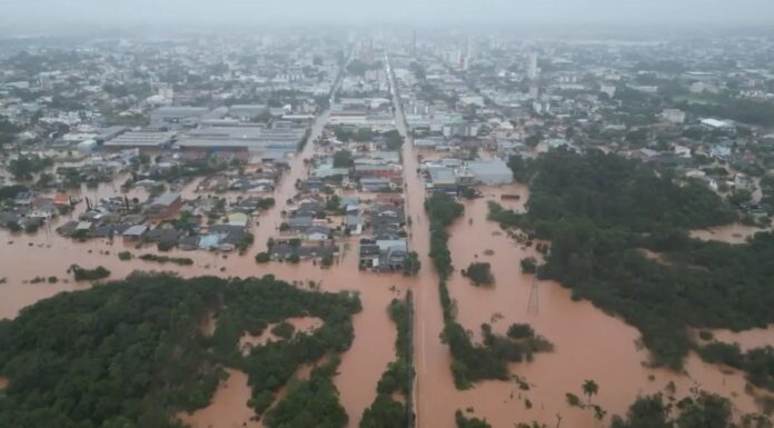 Porto Alegre fecha comportas de segurança para evitar inundação