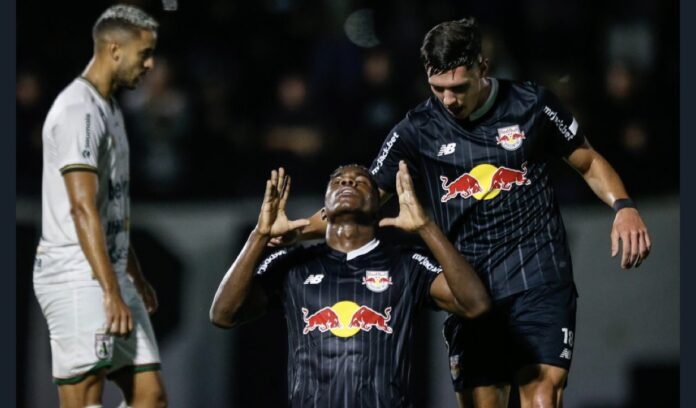 Red Bull Bragantino vence o Sousa-PB por 3 a 0 e avança às oitavas da Copa do Brasil