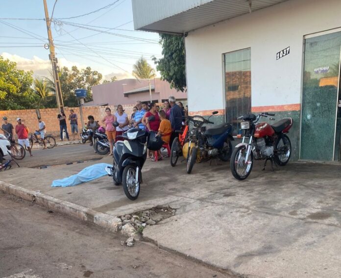 Homem é assassinado em frente oficina de motos em Querência