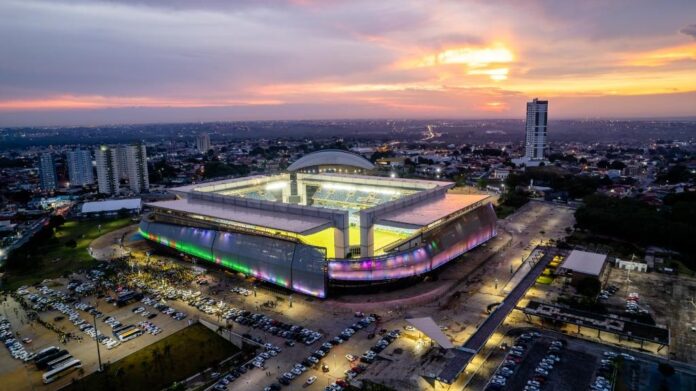 Arena Pantanal é chamada de “elefante colorido” por ampla utilização após a Copa de 2014