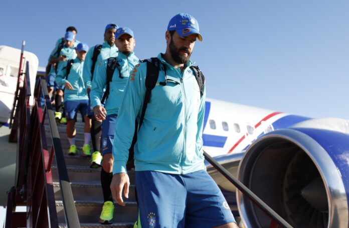 Seleção Brasileira chegou ao Texas para amistoso contra o México