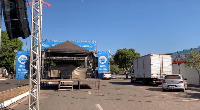 VEJA VIDEO: Prefeito Delegado Ricardo Galvão convida população de Aragarças e região para shows e abertura da temporada de praia