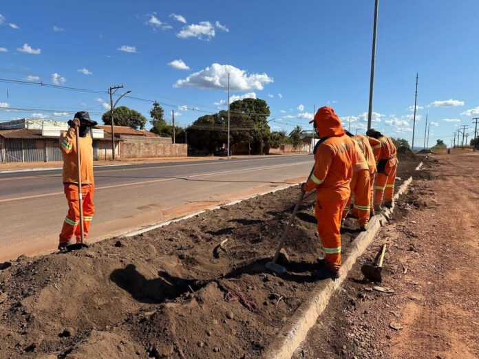 BR-070: saída de Barra do Garças para Cuiabá terá mais infraestrutura e novo aspecto urbanístico