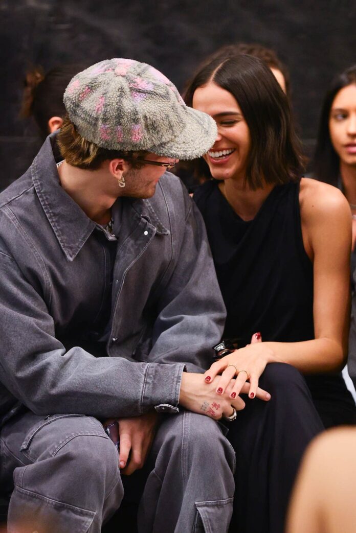 João Guilherme e Bruna Marquezine — Foto: Manuela Scarpa/BrazilNews