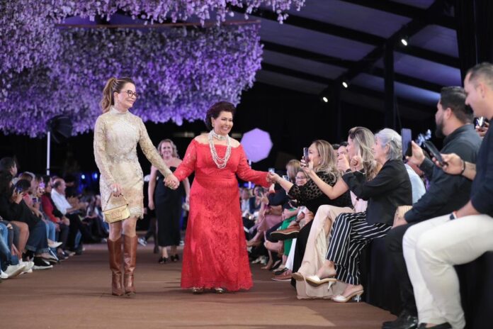 Chapada Fashion Show Encanta com Moda Sustentável e Solidariedade, e Virginia Mendes brilha como Embaixadora