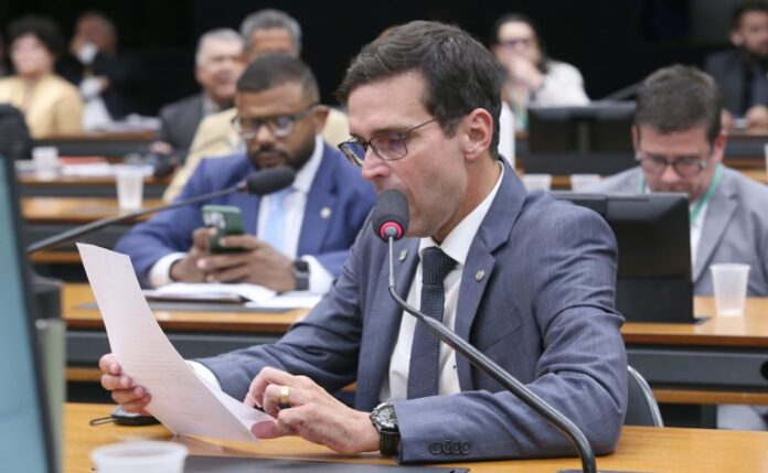 Reunião de Instalação e Eleição. Dep. Luiz Lima (PL - RJ)