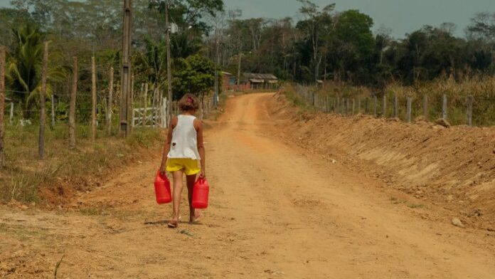 Meio Ambiente - Água - crise hídrica – seca – falta de água no Acre - açudes da comunidade Manoel Marques