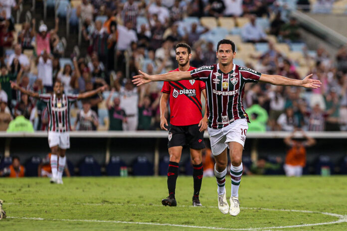 Fluminense perde para o Atlético-GO no Maracanã pela oitava rodada do Brasileirão