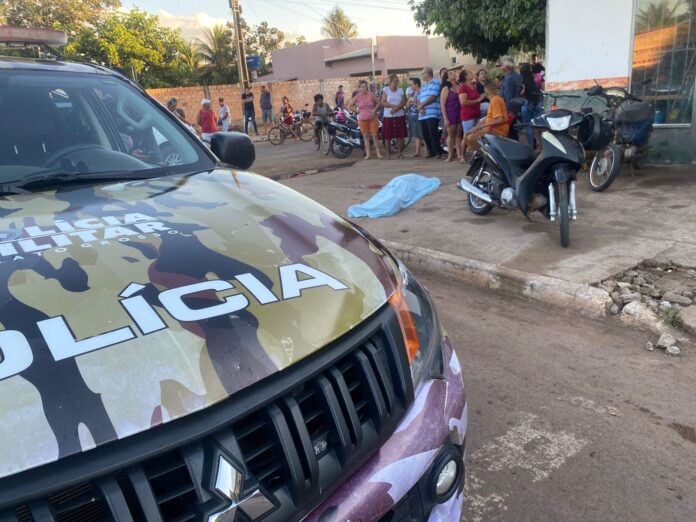 Jovem é executado a tiros em frente a oficina em Querência