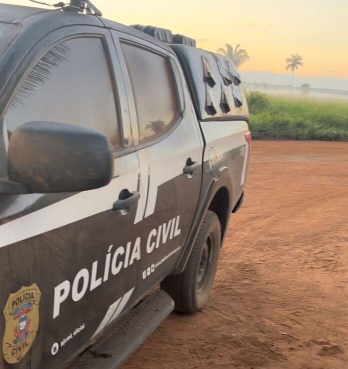 Polícia Civil investiga organização criminosa envolvida na grilagem de terras e comércio de armas de fogo no Araguaia