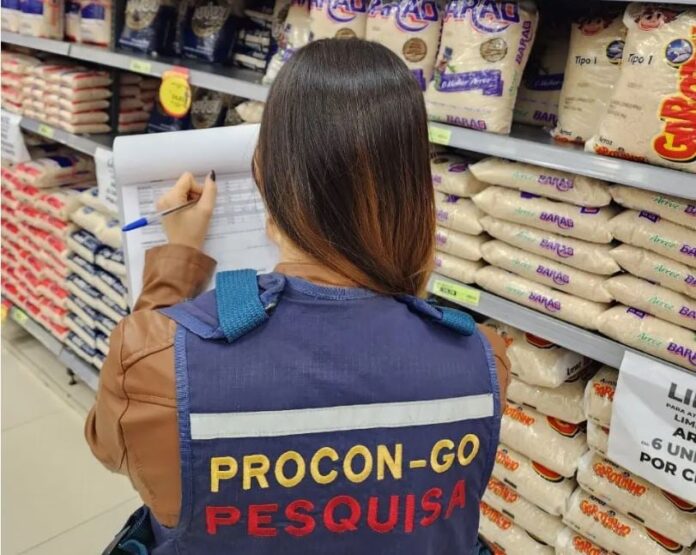 Arroz Procon-GO