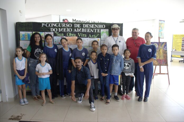 Prefeitura de Barra do Garças premia 9 crianças com tablets em 1º concurso de desenho