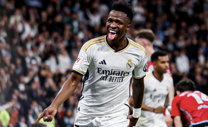 Real Madrid conquista a Liga dos Campeões em final eletrizante com gol de Vinícius Júnior