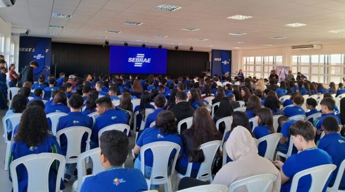 Sebrae-MT e Seduc realizam ‘Circuito de Palestra Estudantil’ em Barra do Garças e Rondonópolis