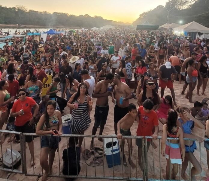 Temporada de praia: Prefeitura de Barra do Garças divulga shows da praia do Bosque; confira