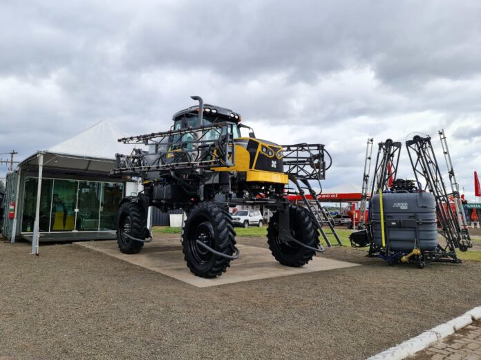 Máquinas Agrícolas na Expointer.