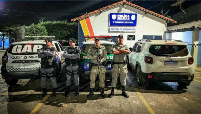 Carro de locadora é recuperado em Pontal do Araguaia-MT e suspeitos são presos 