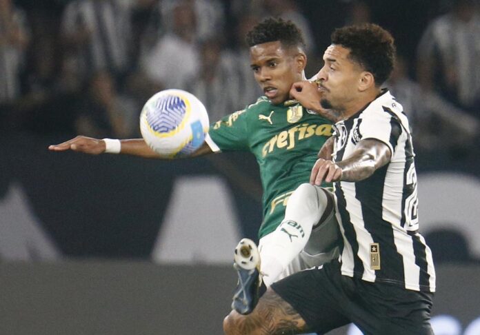 Botafogo vence clássico contra Palmeiras e amplia vantagem na liderança do Brasileirão