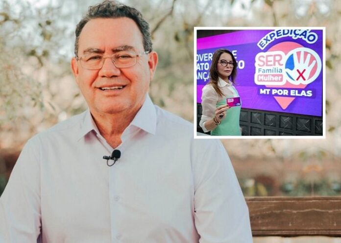 Augusto Cury elogia Programa SER Família Mulher idealizado pela primeira-dama de MT