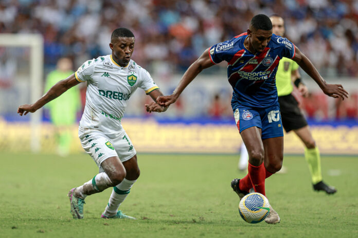 Bahia perde invencibilidade na Arena Fonte Nova para o Cuiabá