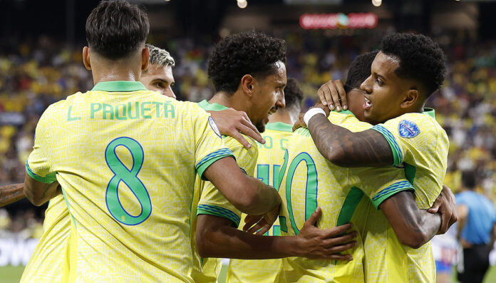 Brasil empata com Colômbia e avança às quartas da Copa América em segundo lugar do Grupo D