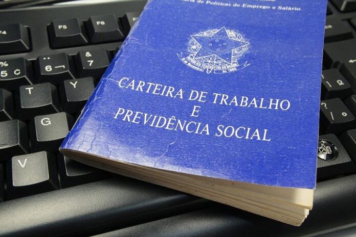 ibge, desemprego, carteira de trabalho