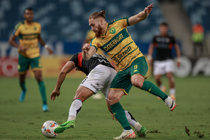 Cuiabá é eliminado da Sul-Americana após derrota para o Palestino-CHI na Arena Pantanal