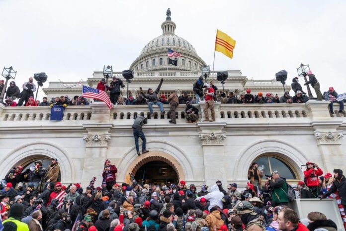 invasão ao capitólio