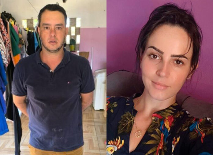 Ex-marido é detido suspeito de elo com homicídio de filha de Gilberto Cattani