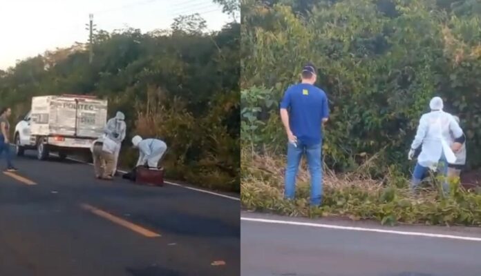 Facção mata menor decapitado, coloca corpo em sapateira e joga no mato