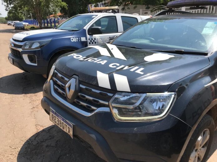Foragido de Goiás é preso por uso de documento falso e tentativa de furto na região do Araguaia