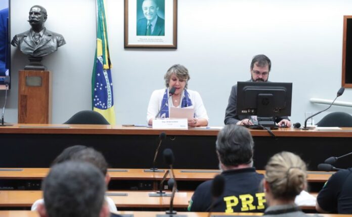 Audiência Pública - Assédio moral e sexual na Polícia Rodoviária Federal. Dep. Erika Kokay (PT-DF)