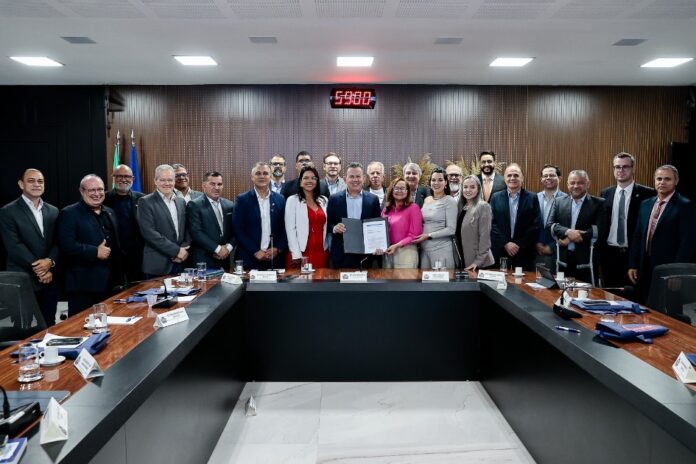 Governador Mauro Mendes participa de Fórum de Dirigentes de Previdência dos Estados