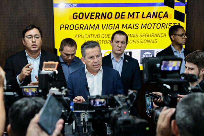 Governo lança sistema para reforçar segurança de motoristas por aplicativo, taxistas, caminhoneiros e mototaxistas