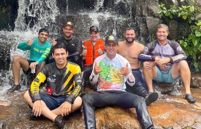 Grupo de Barra do Garças vai tentar novo recorde mundial de jet ski pelo Brasil