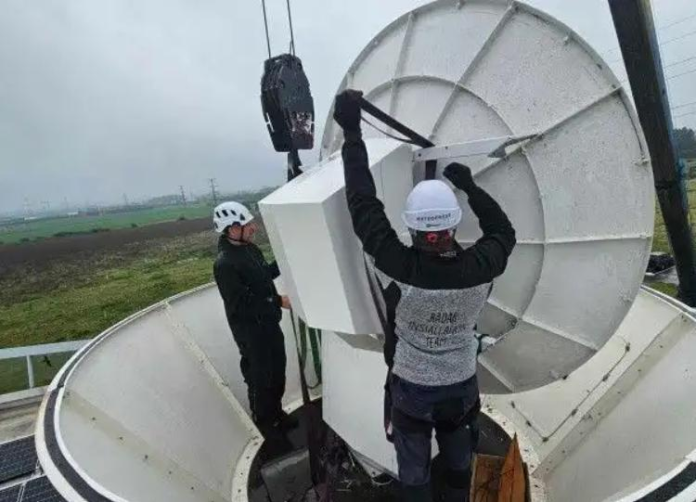 radar meteorológico do Rio Grande do Sul