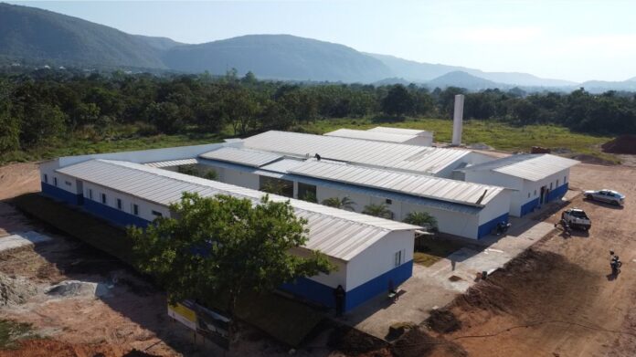 Obras do Lar dos Idosos de Barra do Garças entram em fase final