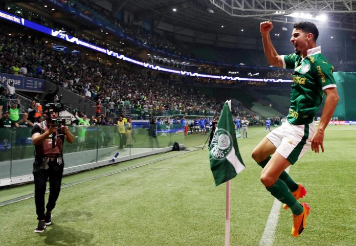 Palmeiras vence o Atlético-GO pela 16ª rodada do Brasileirão