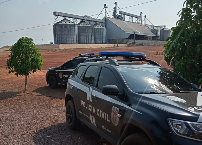 Polícia Civil prende homem que matou colega de trabalho em fazenda da região do Araguaia