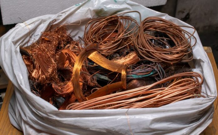 Resíduos elétricos de cobre, resíduos de cobre para reciclagem