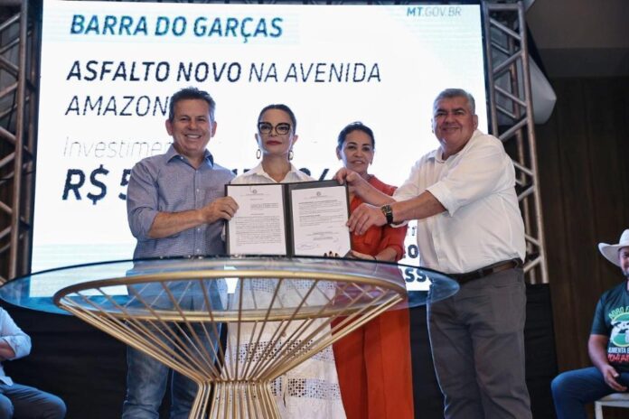 Sede do SER Família Criança, idealizado pela primeira-dama de MT, será construída em Barra do Garças