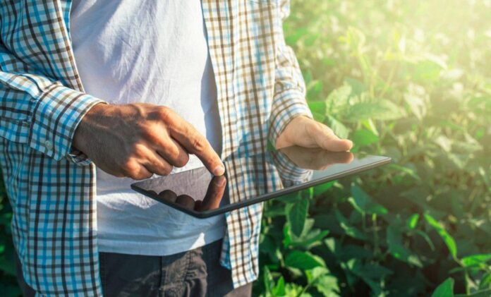 Tecnologia no campo, conectividade