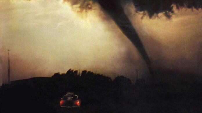 twister imagem de tornado no filme de 1996