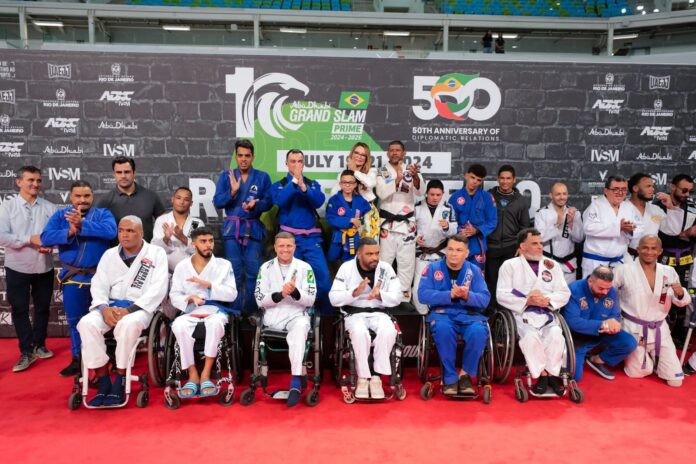 Virginia Mendes destaca MT no mundo do Parajiu-jitsu e se aproxima do Selo Mundial da Inclusão