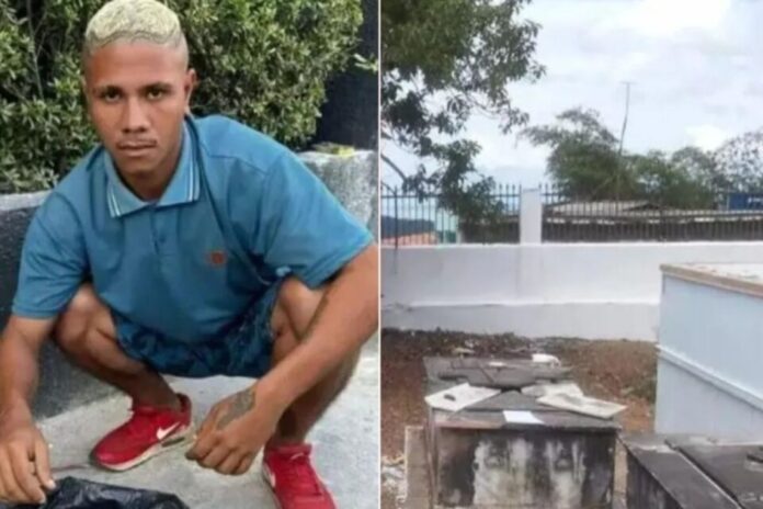 'Canibal' baiano confessa que violava sepulturas e fazia feijão com carne humana VEJA VIDEO