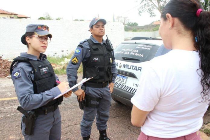 Patrulha Maria da Penha atende quase três mil mulheres vítimas de violência doméstica