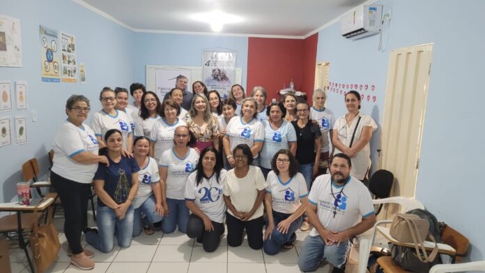 Líderes da Pastoral da Pessoa Idosa se reúnem em Barra do Garças durante assembleia e participam de palestra sobre desafios na 3ª idade