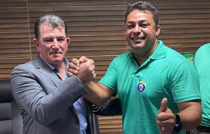 Convenção lança Gaspar como candidato a prefeito com Marcelo Renascer de vice em Confresa 